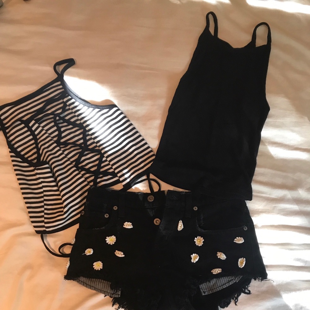 Black and white summer bundle